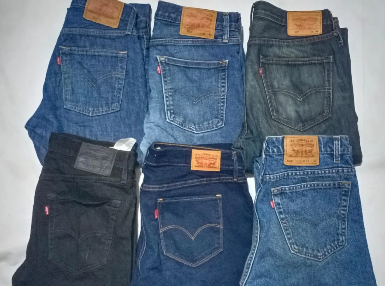 Mix branded jeans 14 pcs