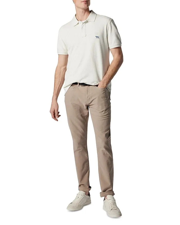 Motion 2 Straight Fit Stretch Cotton Jeans Rodd & Gunn