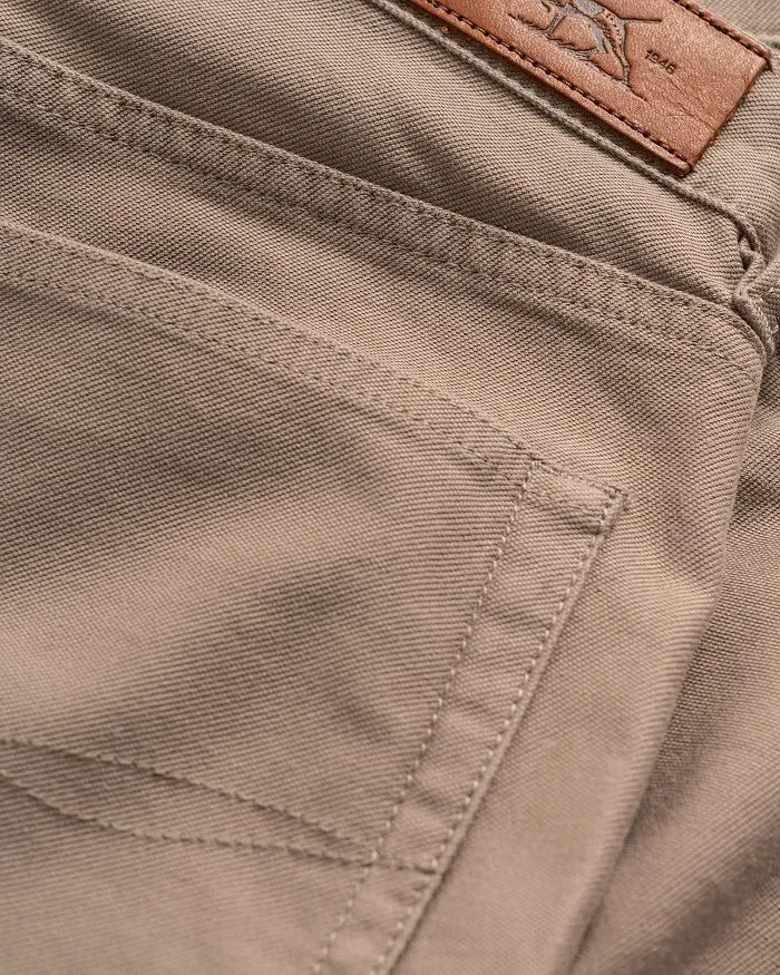 Motion 2 Straight Fit Stretch Cotton Jeans Rodd & Gunn