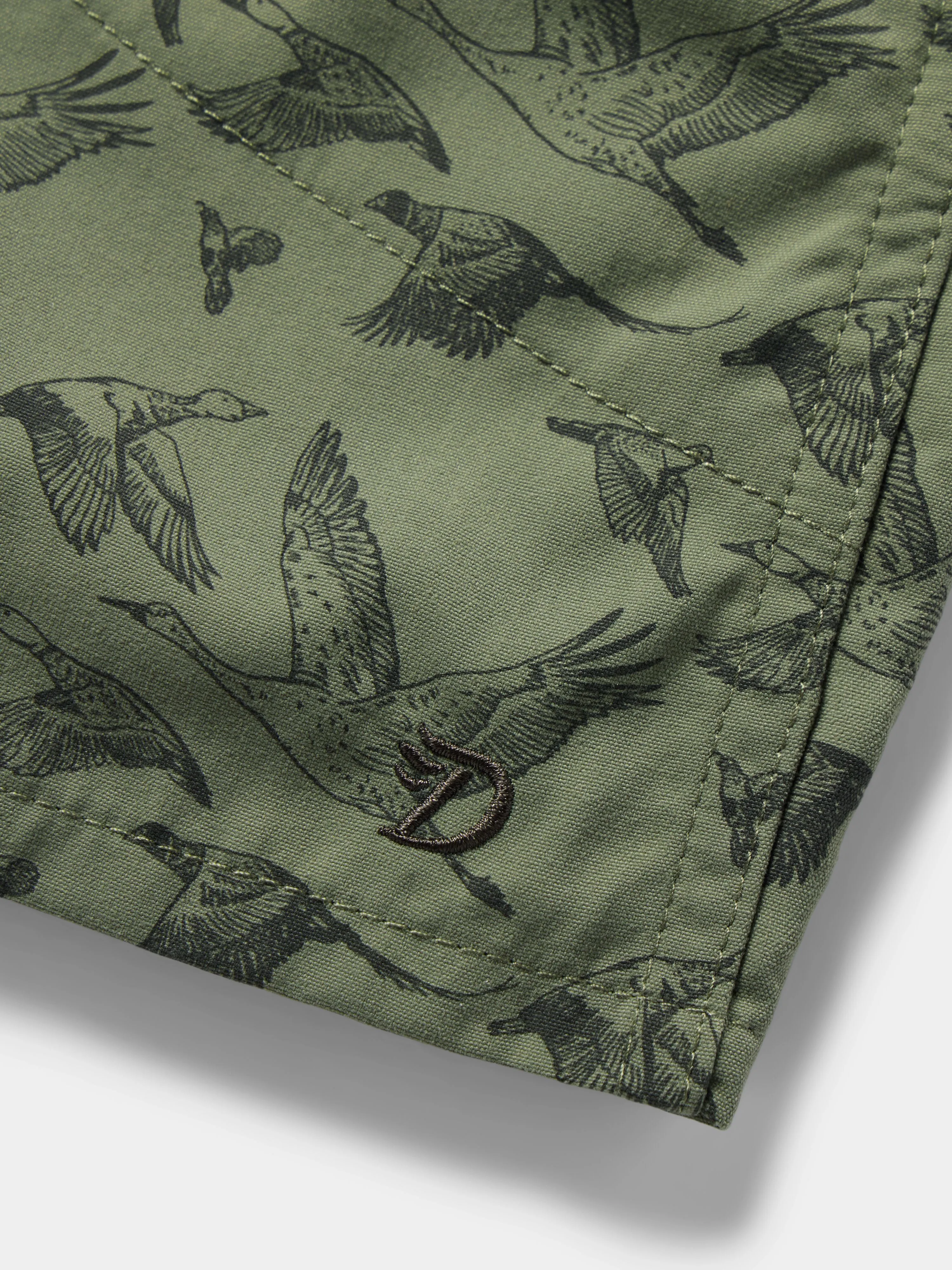 M's Scout Shorts 7in - Birds of a Feather