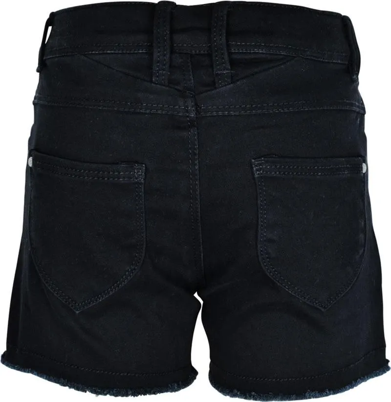 Name It  Nittorina Slim Denim  NMT Noos Black Sounger Girs Shorts