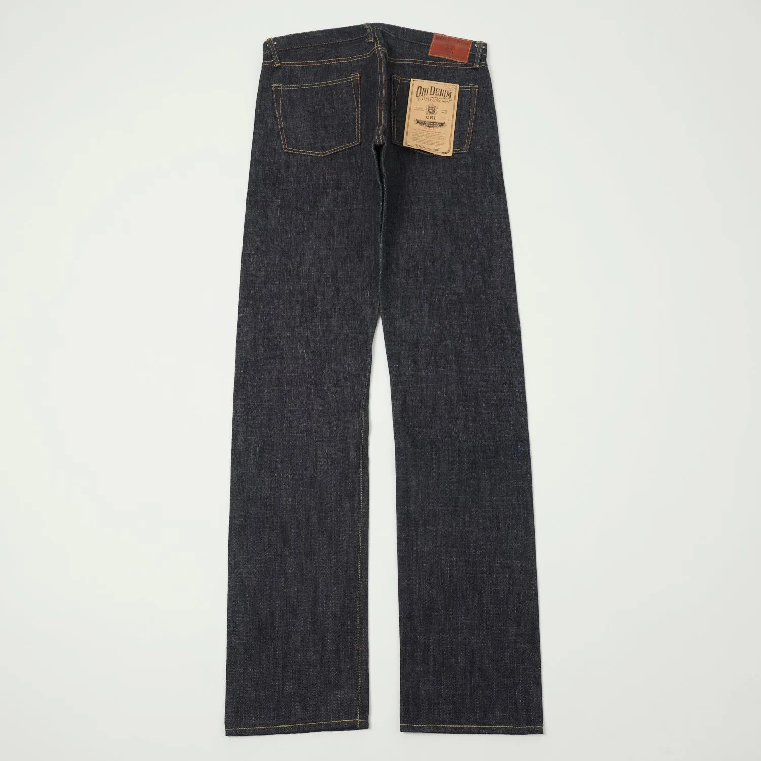 ONI 562 14oz Slim Straight Jean - Raw