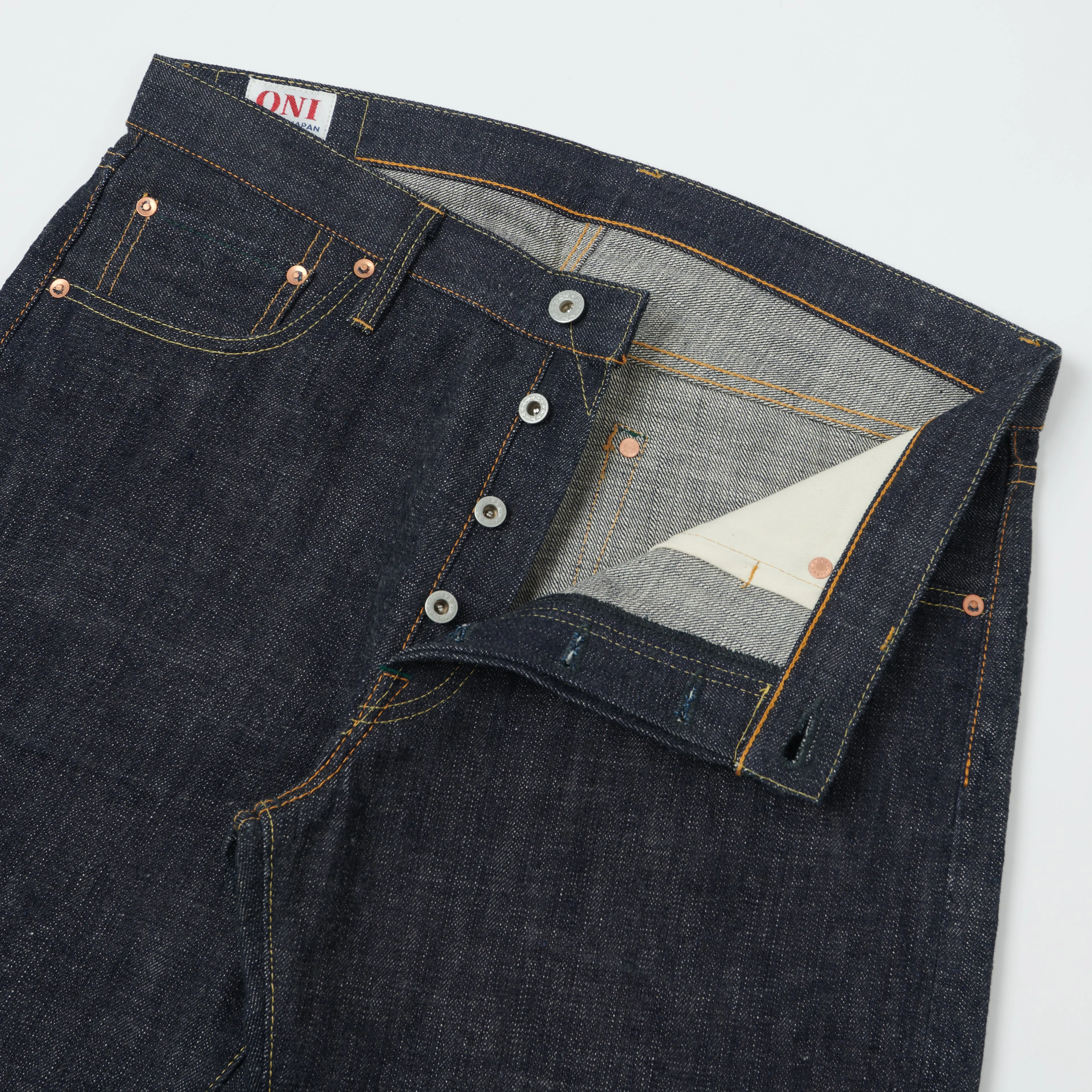 ONI 562 14oz Slim Straight Jean - Raw