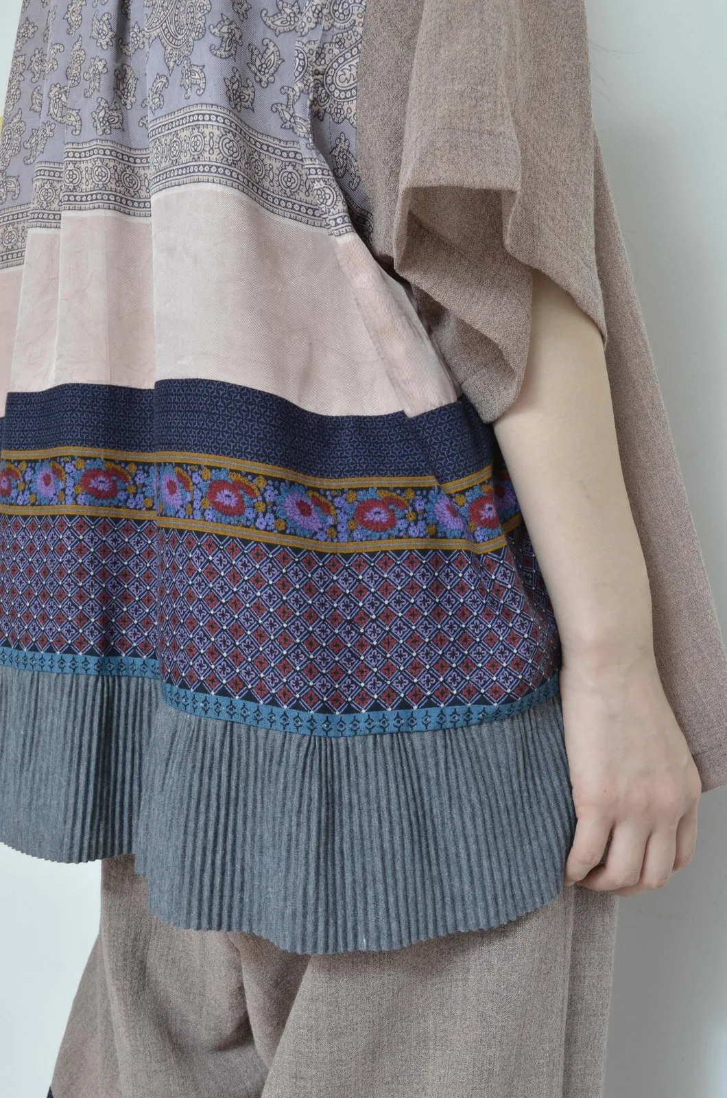 OPEN COLLAR SH_DULL PINK