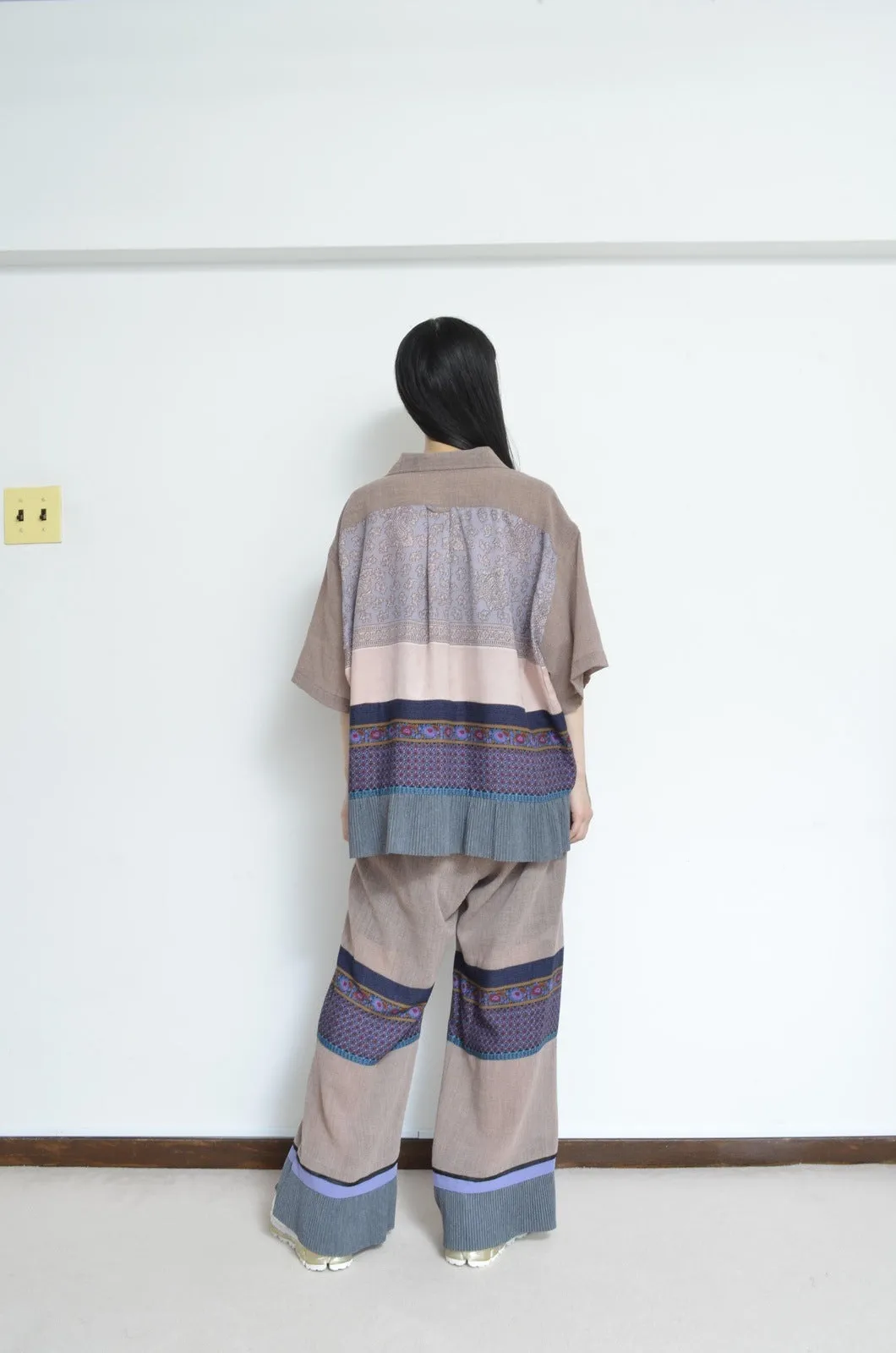 OPEN COLLAR SH_DULL PINK