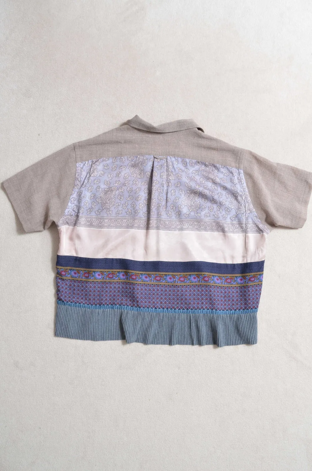 OPEN COLLAR SH_DULL PINK