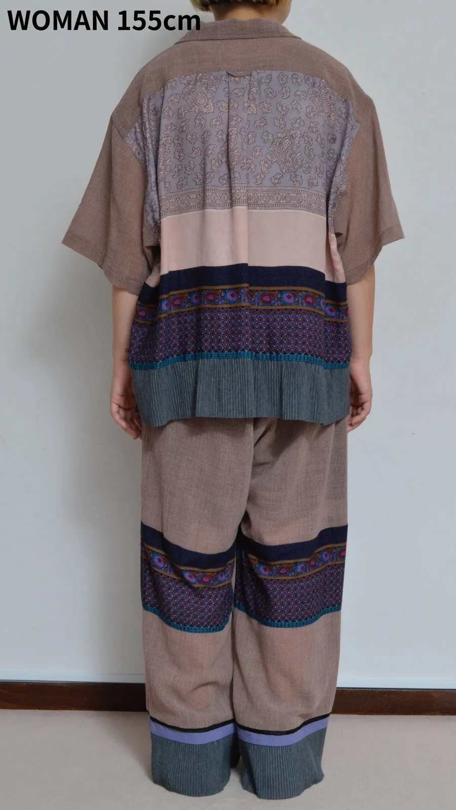 OPEN COLLAR SH_DULL PINK