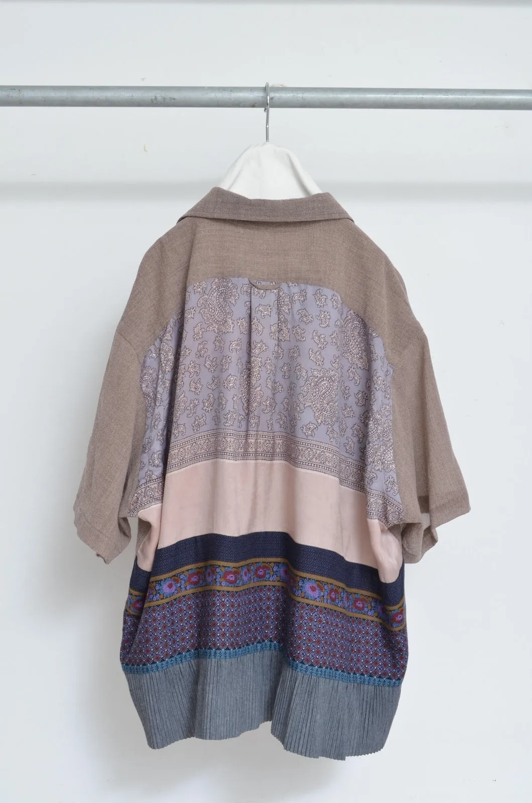 OPEN COLLAR SH_DULL PINK