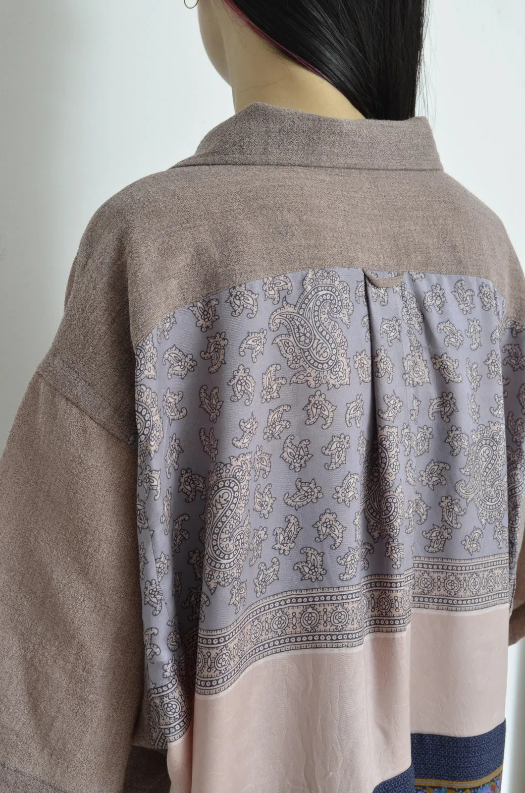 OPEN COLLAR SH_DULL PINK