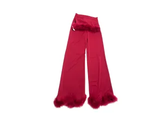 Pants Set 2pc By Fashion Nova In Red, Size: M