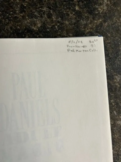 Paul Daniels Adult Magic - Barry Murray