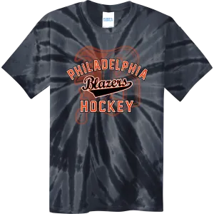Philadelphia Blazers Youth Tie-Dye Tee