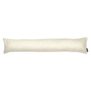 Plain Chenille Cream draught excluder
