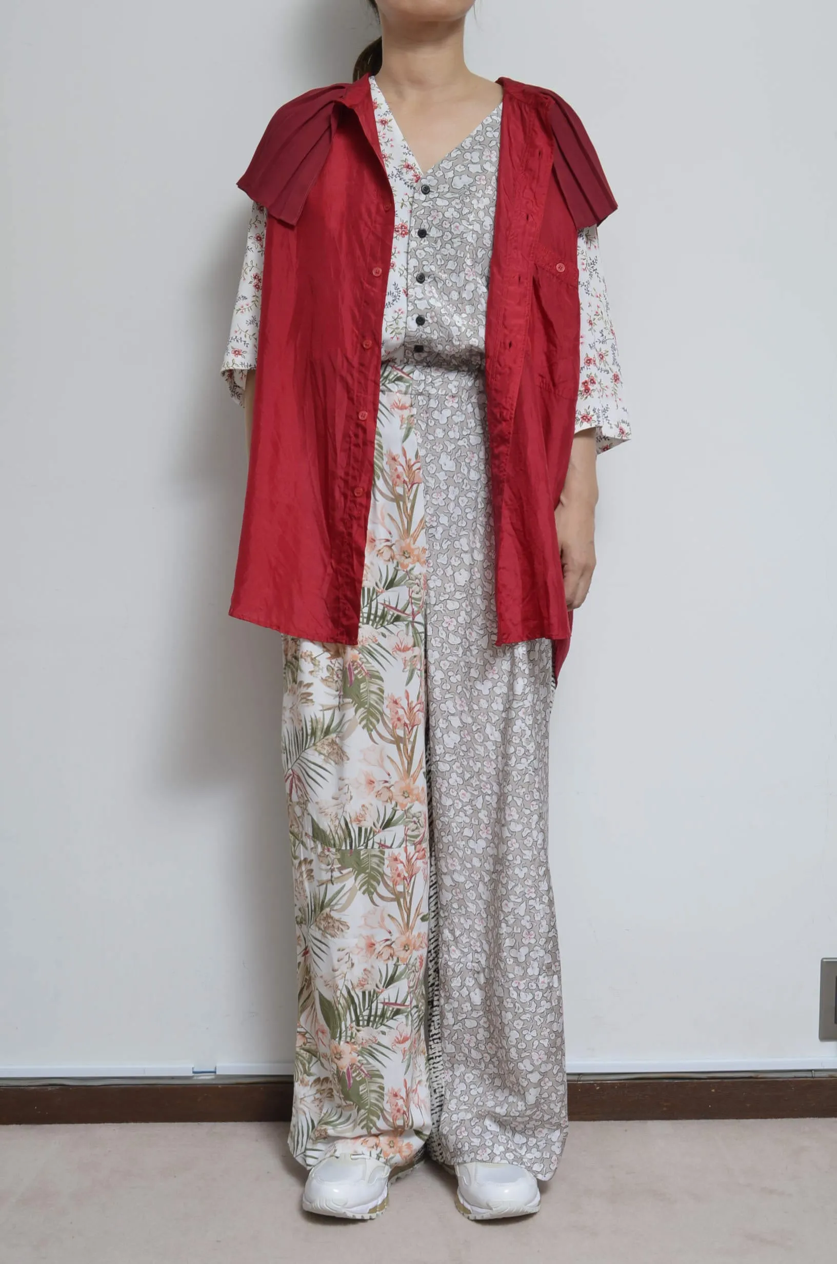 PLEATED COLLAR SH_D