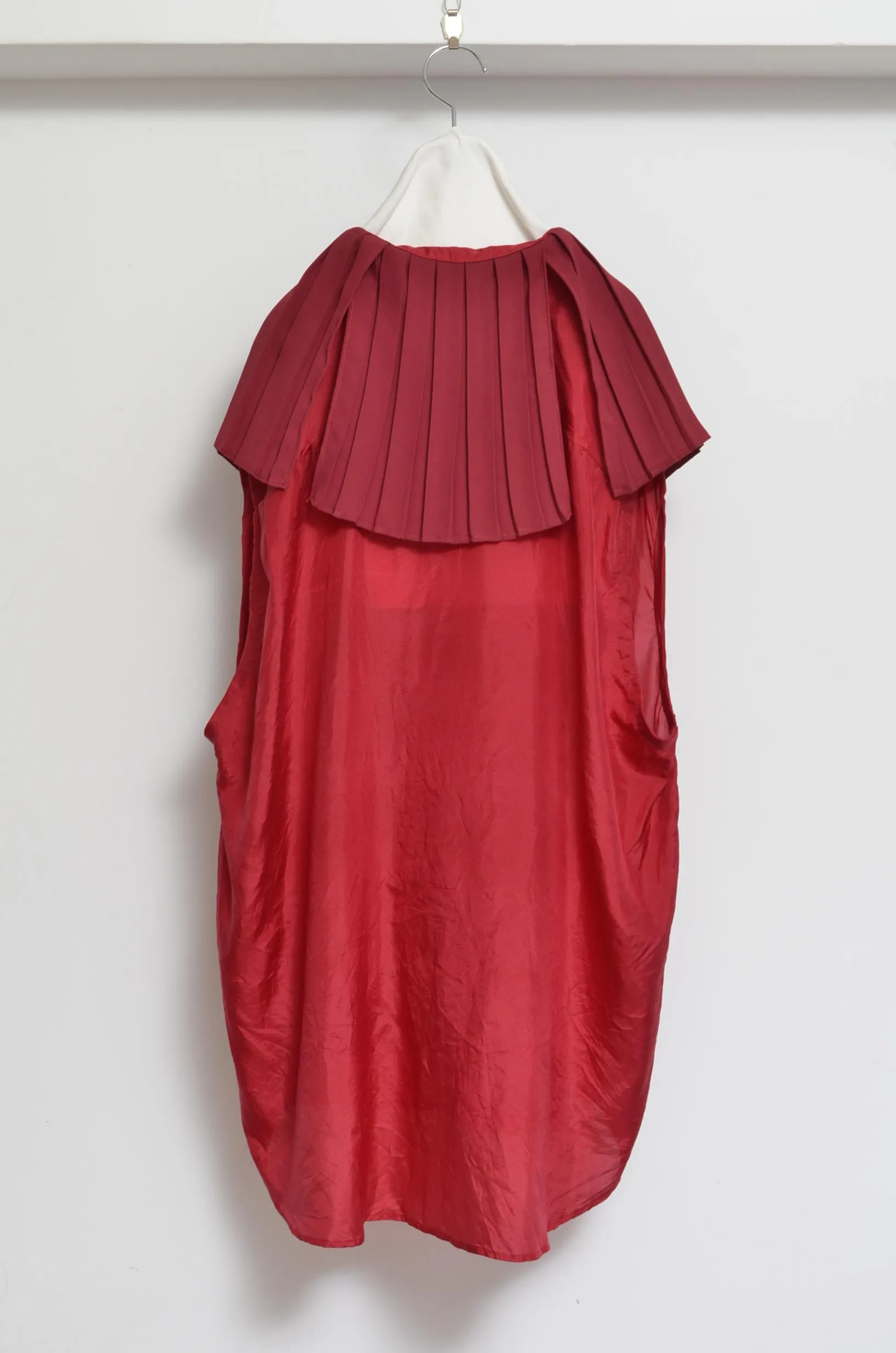PLEATED COLLAR SH_D