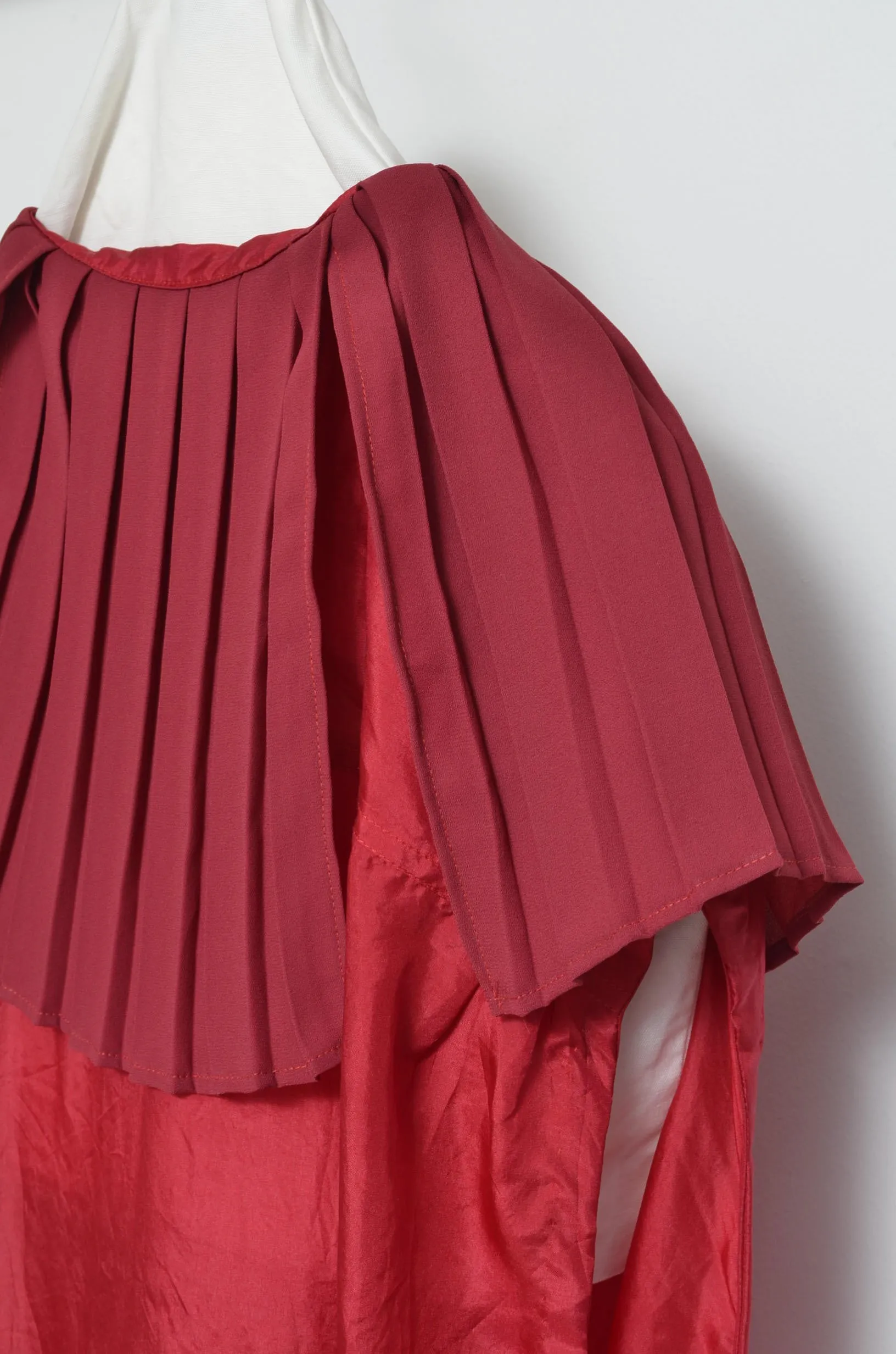 PLEATED COLLAR SH_D