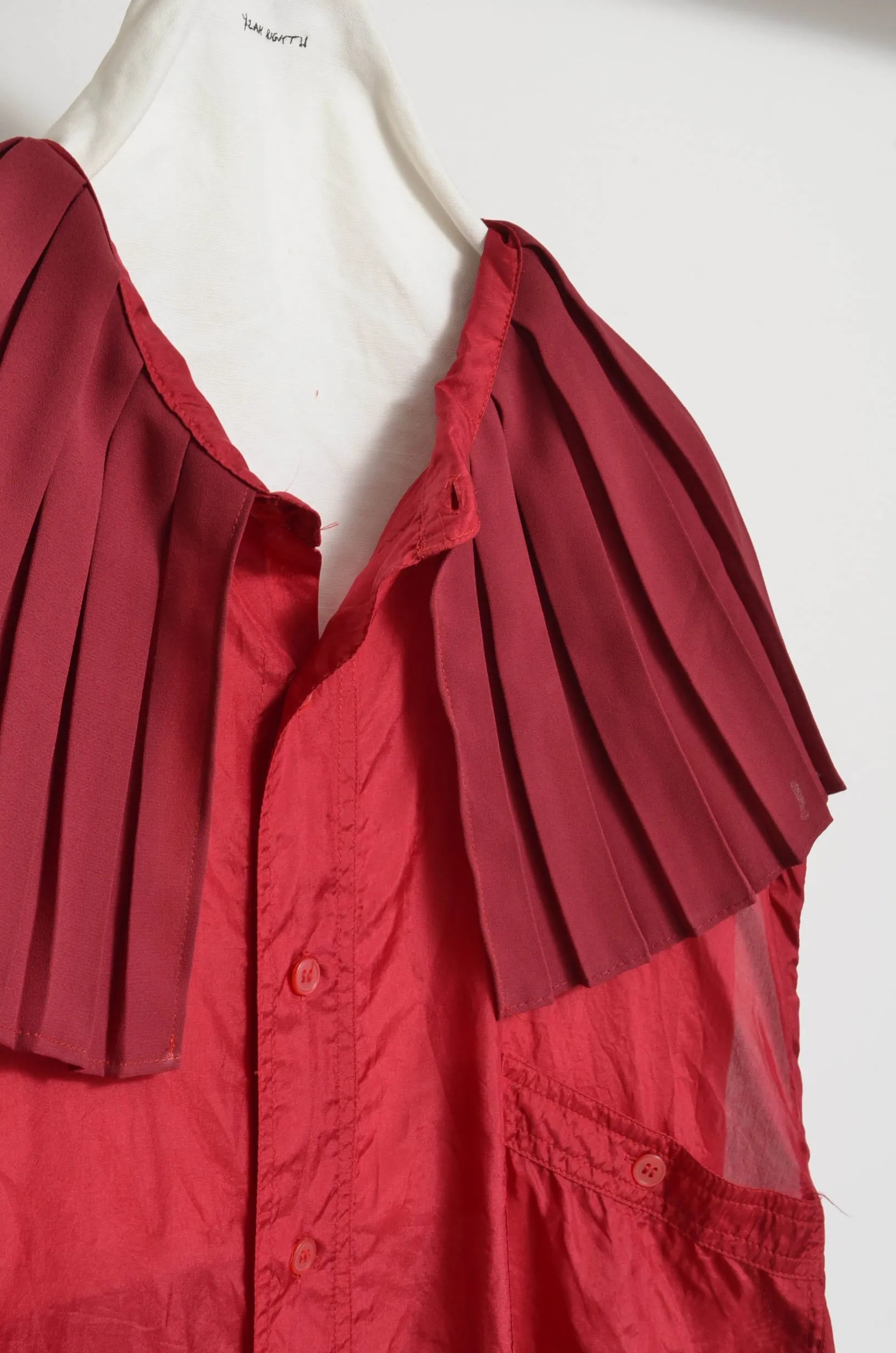 PLEATED COLLAR SH_D