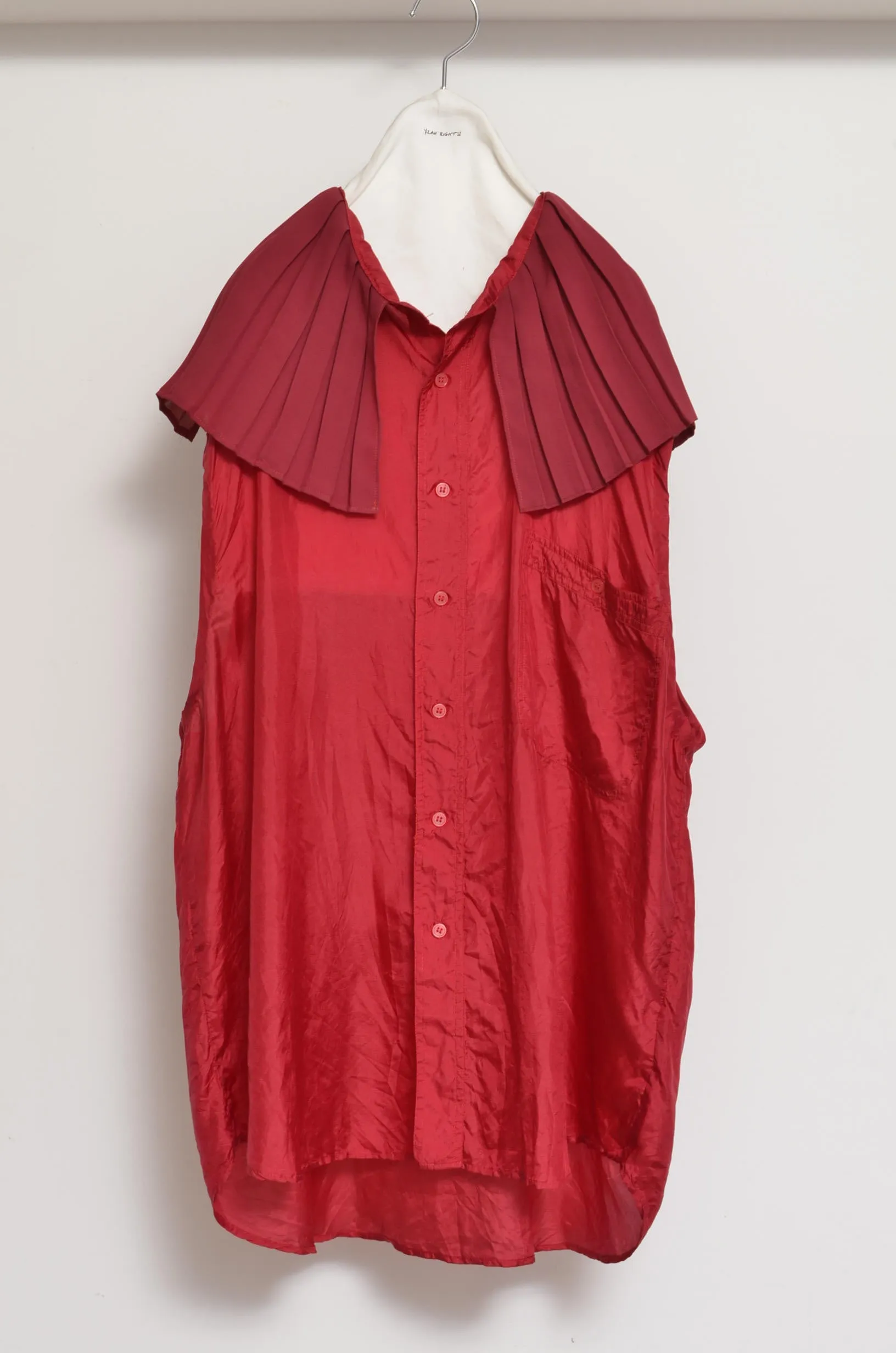 PLEATED COLLAR SH_D