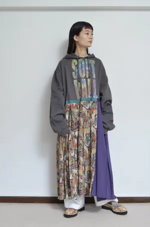 PLEATED SWEAT SH OP _ B