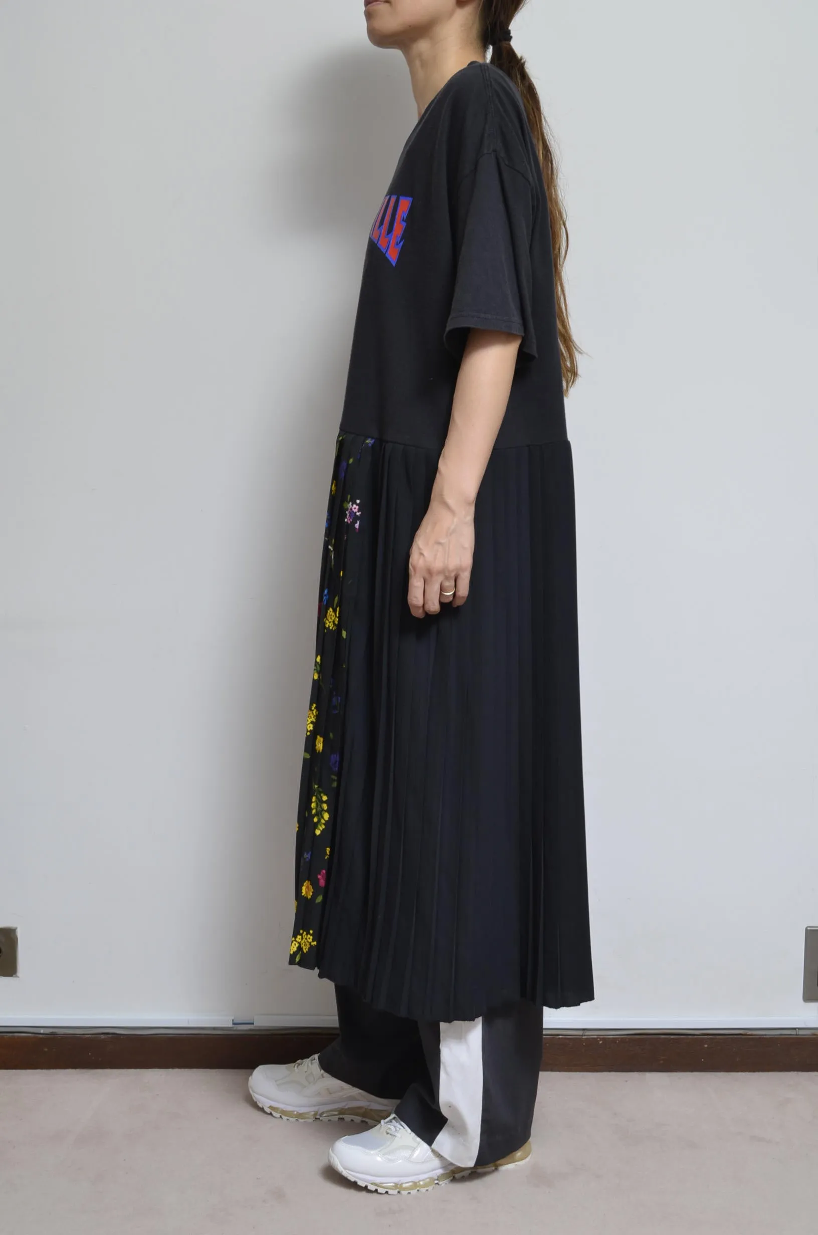 PLEATED T OP_A