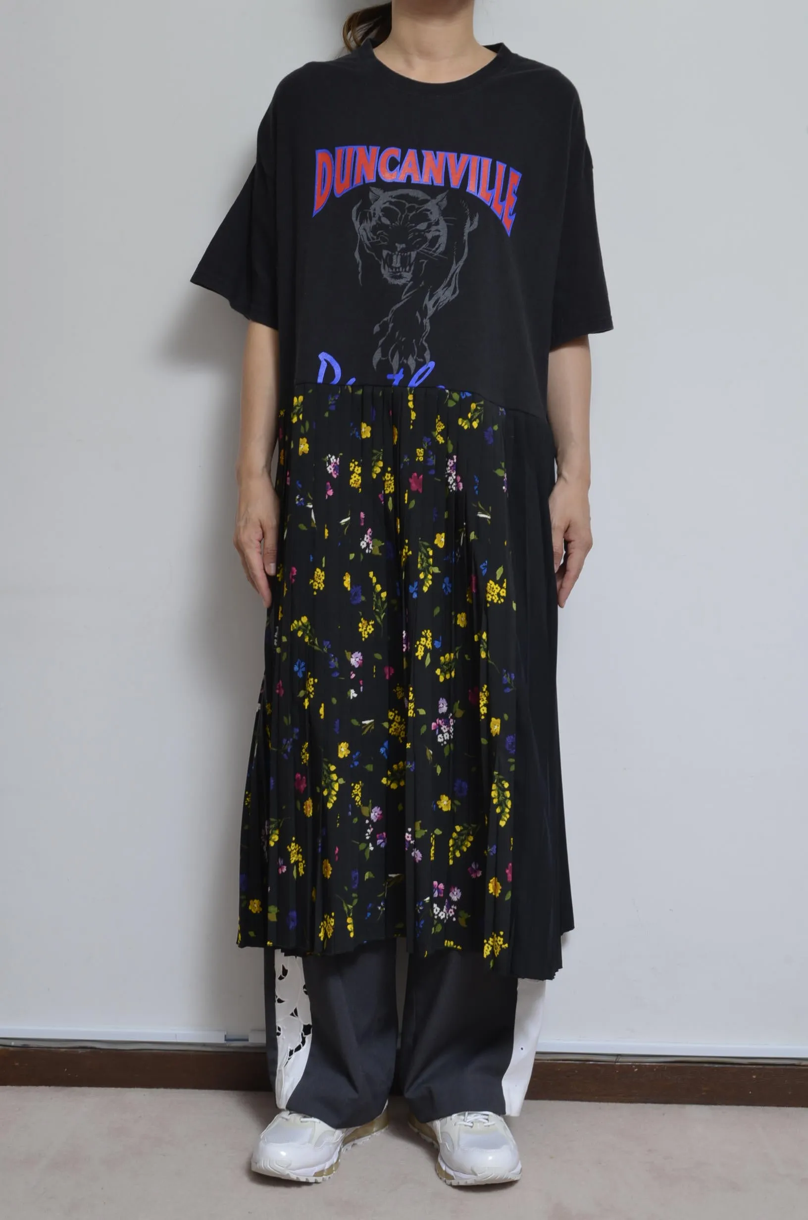 PLEATED T OP_A