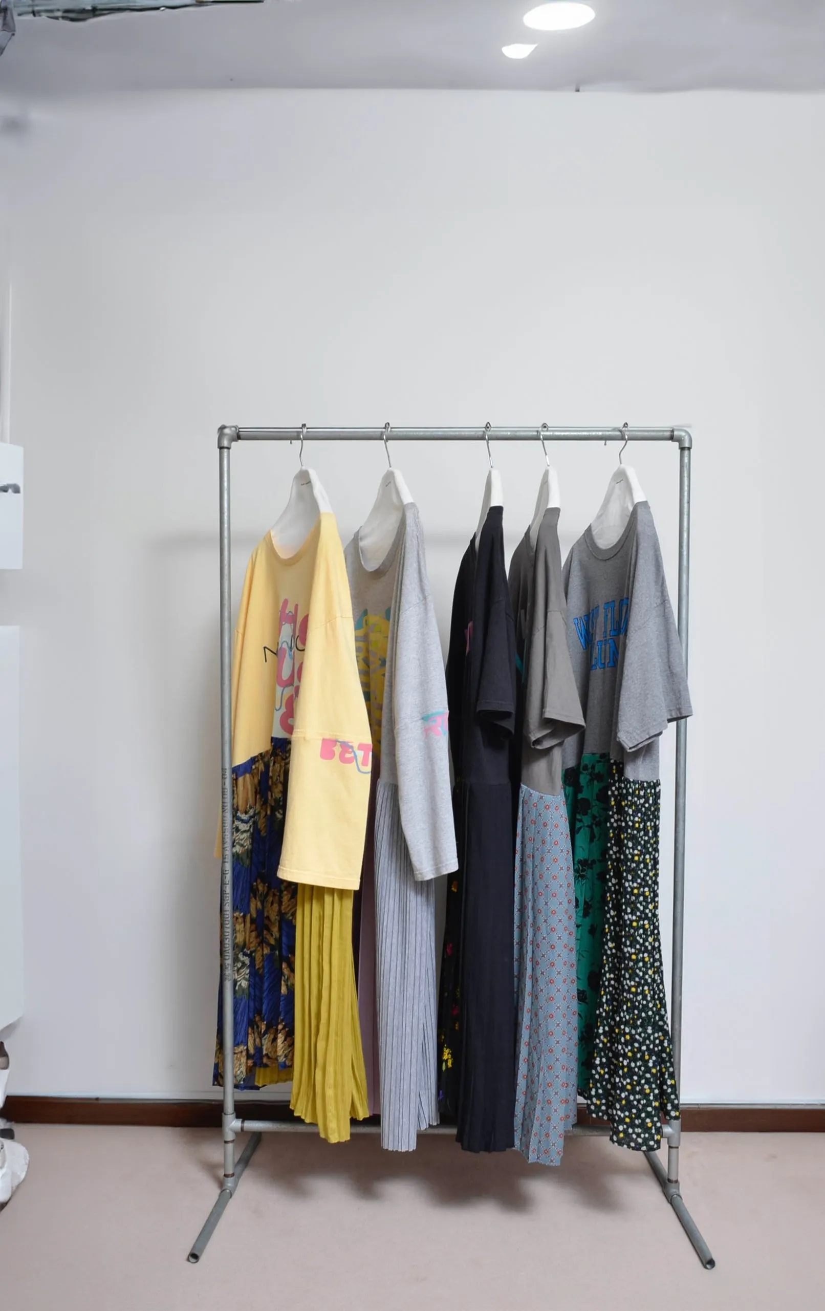 PLEATED T OP_A
