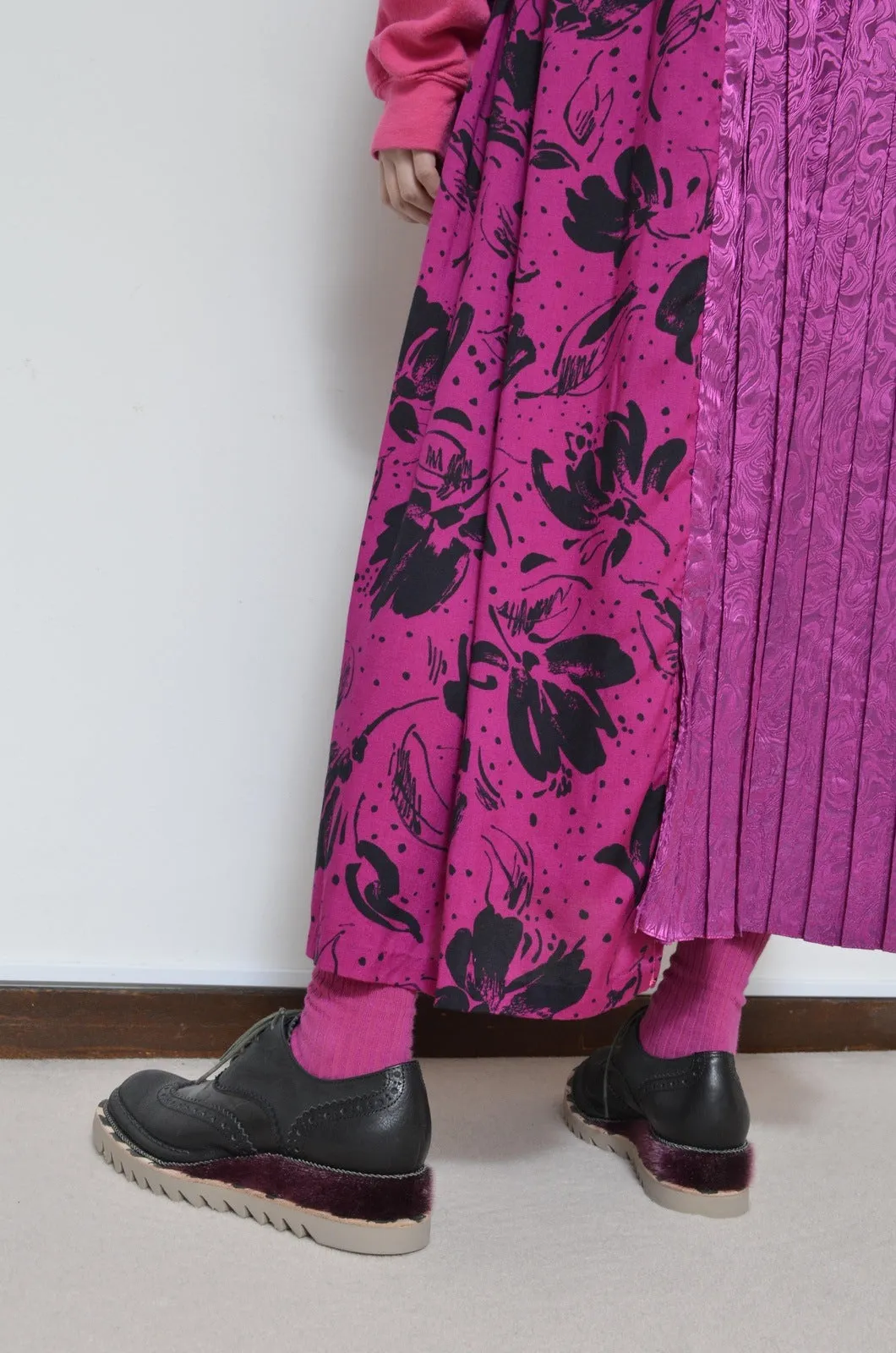 PLEATS OP_MEGUMU YAMAMOTO_Maria Callas