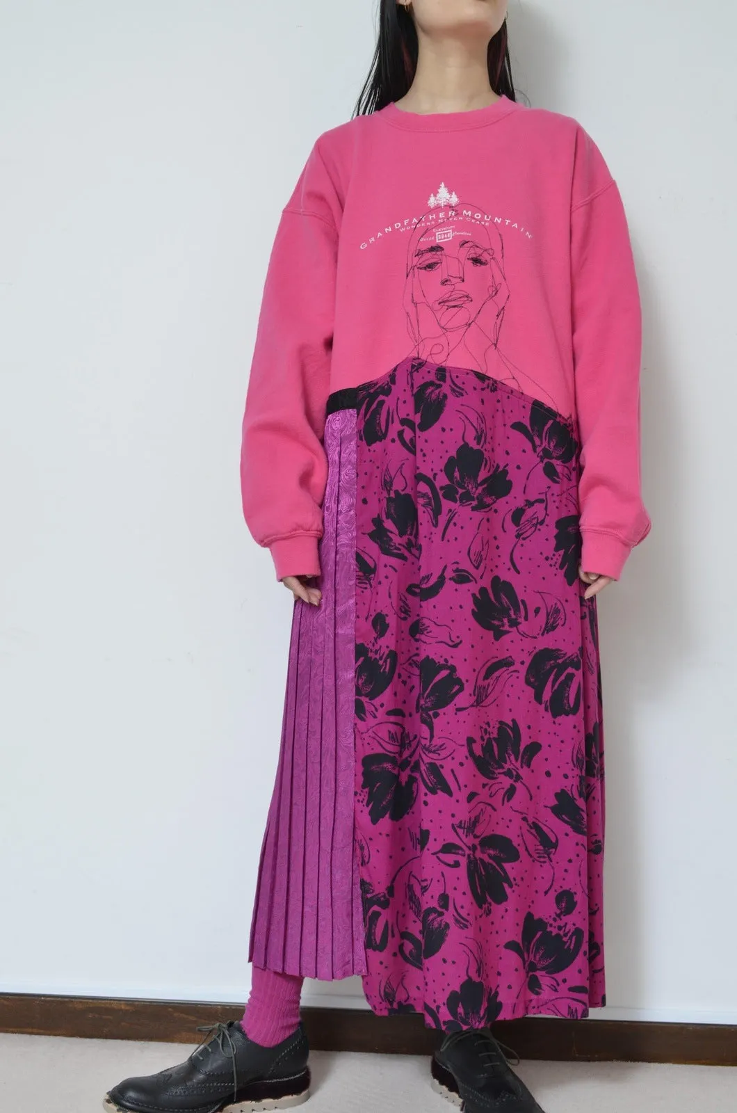 PLEATS OP_MEGUMU YAMAMOTO_Maria Callas