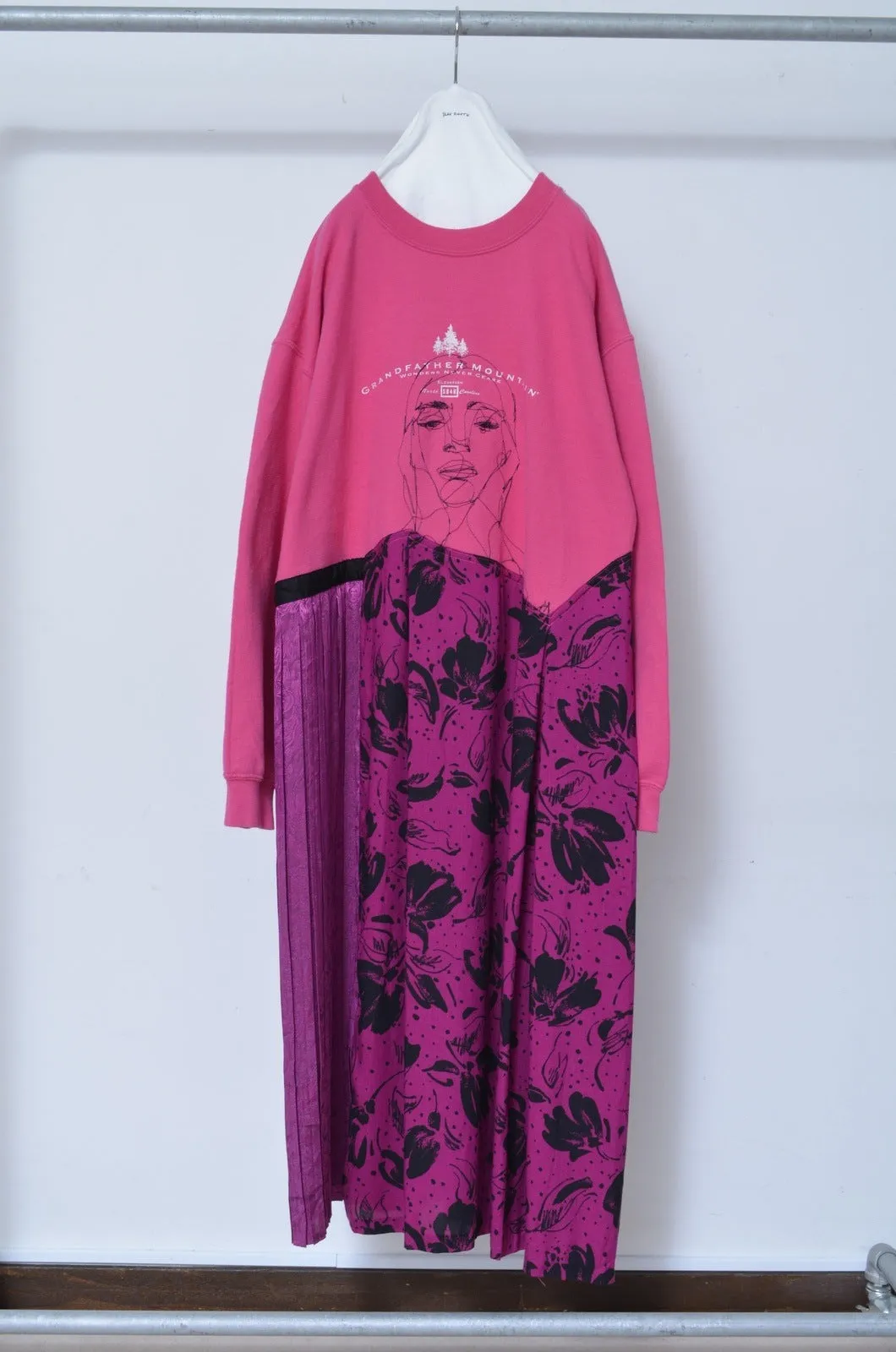 PLEATS OP_MEGUMU YAMAMOTO_Maria Callas