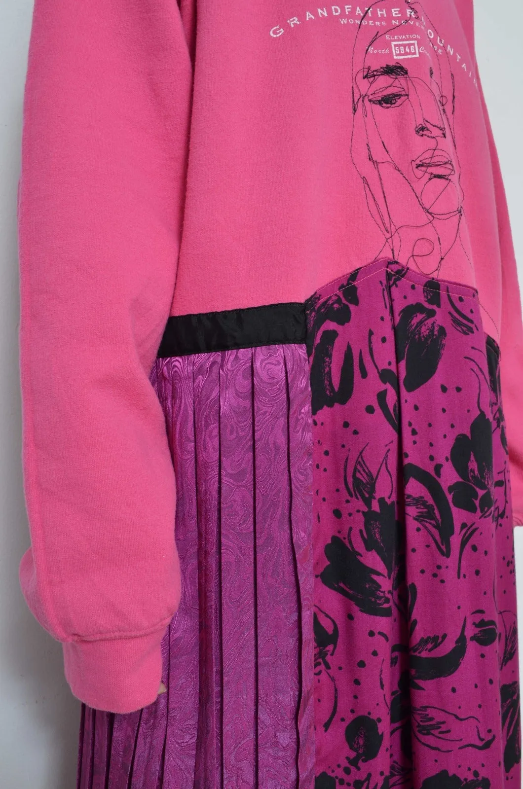 PLEATS OP_MEGUMU YAMAMOTO_Maria Callas