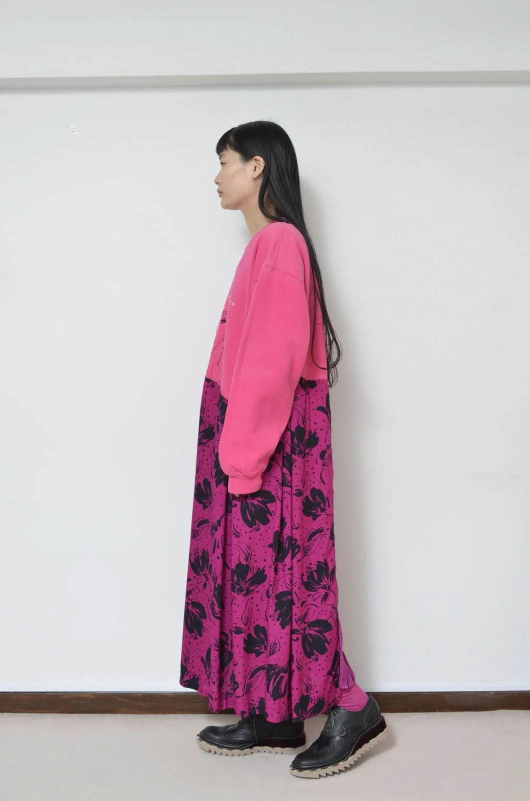 PLEATS OP_MEGUMU YAMAMOTO_Maria Callas