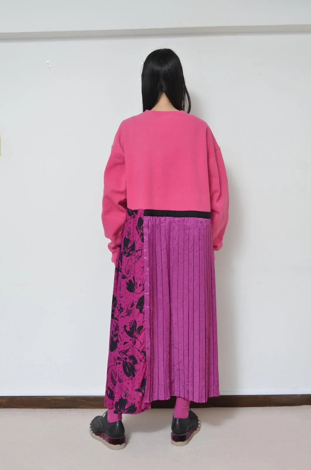 PLEATS OP_MEGUMU YAMAMOTO_Maria Callas