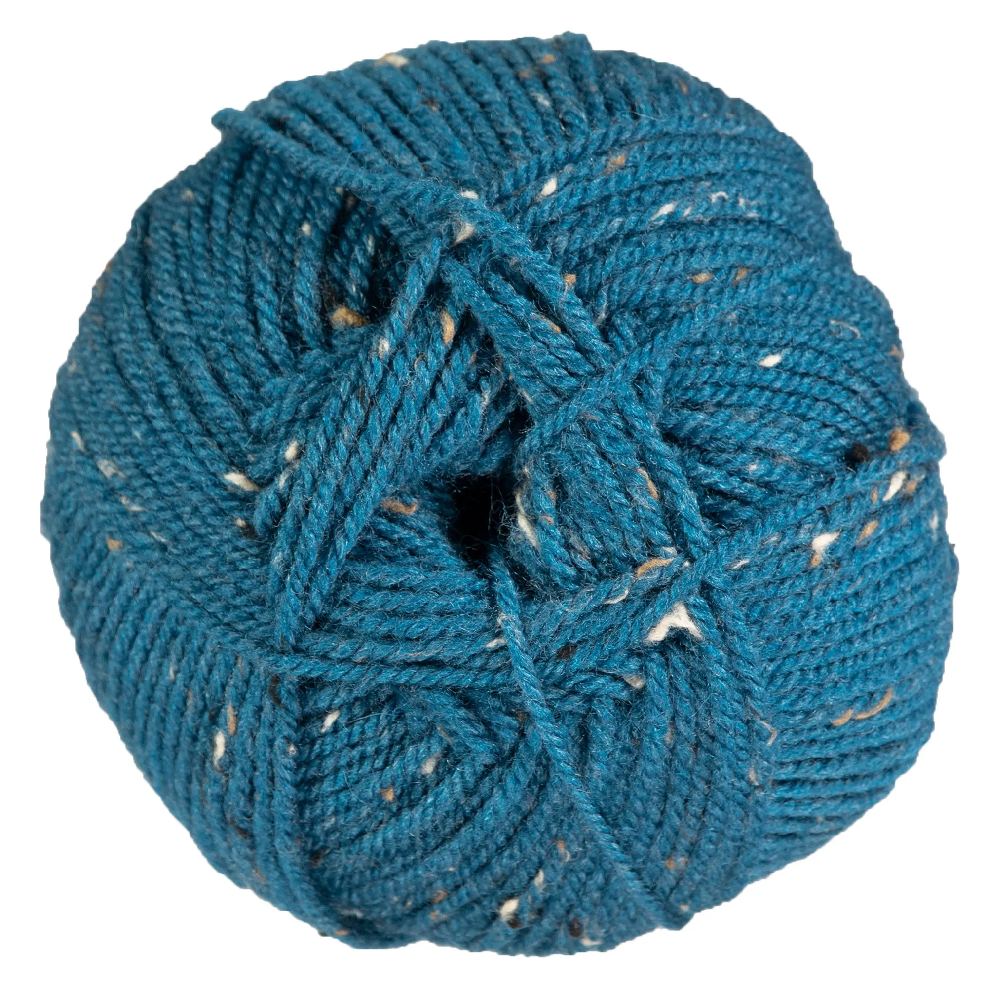 Plymouth Yarn Encore Tweed Yarn - 5598 Dark Wedgewood