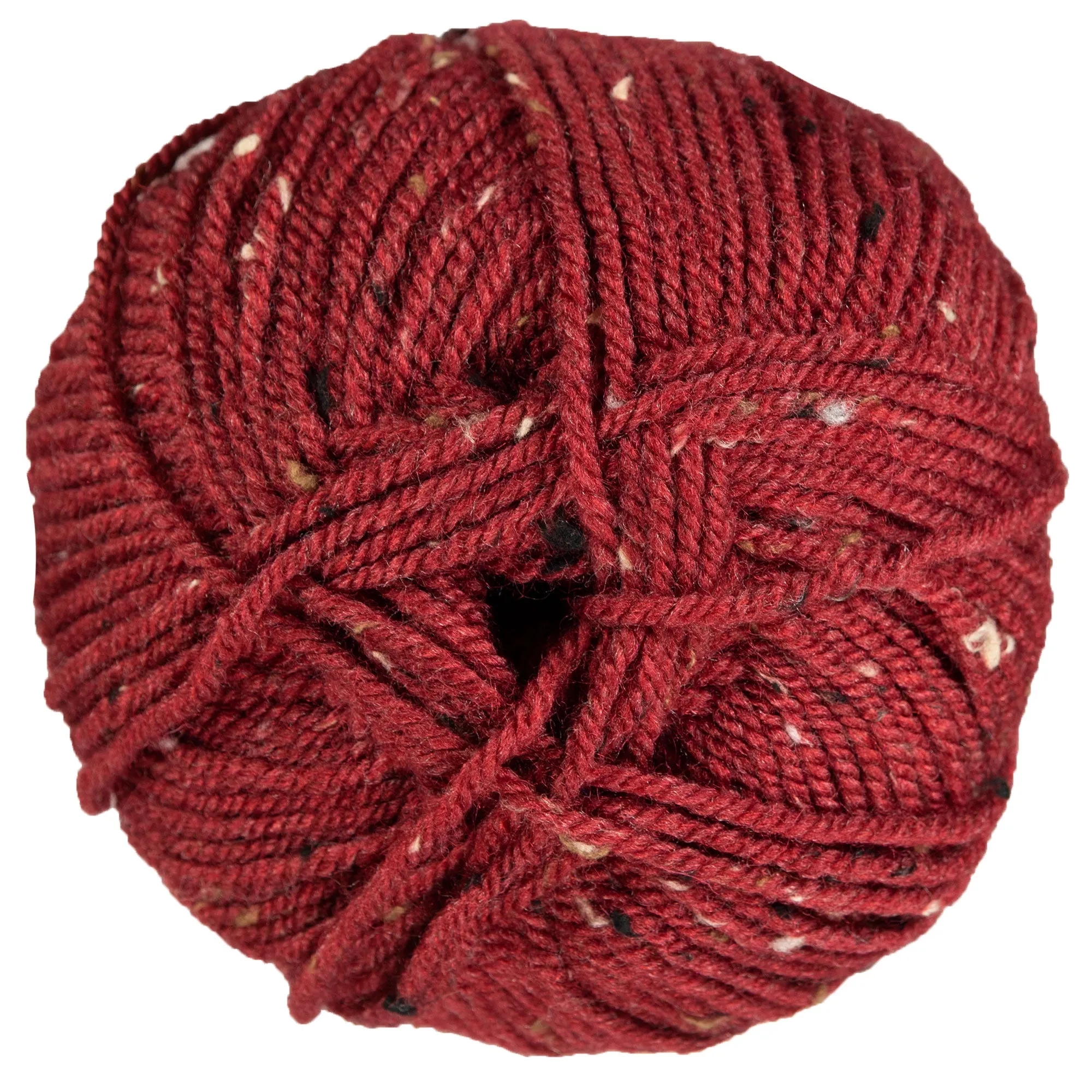 Plymouth Yarn Encore Tweed Yarn - T212 Brick