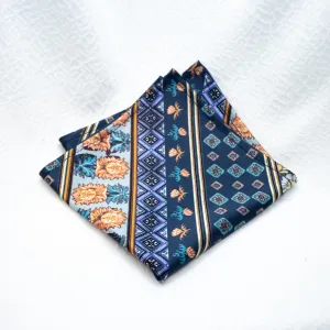 Pocket square "Ornaments "