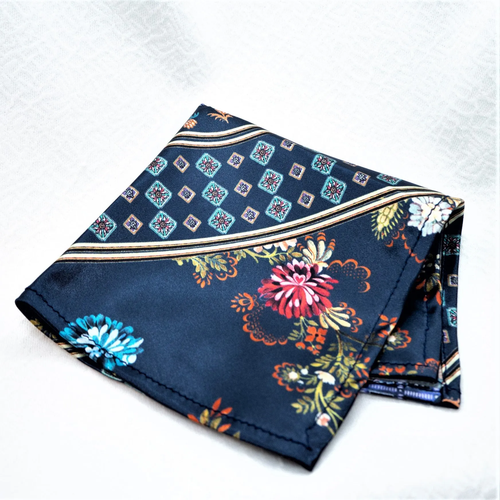 Pocket square "Ornaments "
