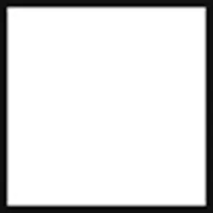 "A Solid Color" Hipster Style Board Skirt (White)