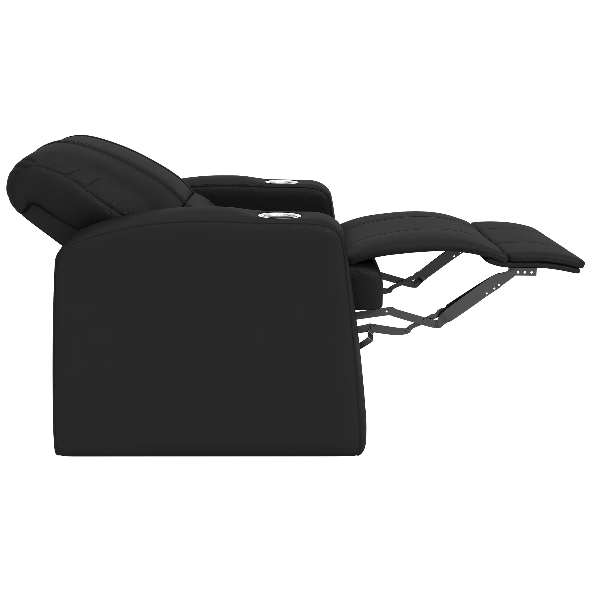 Relax Home Theater Recliner with Columbus Blue Jackets Logo