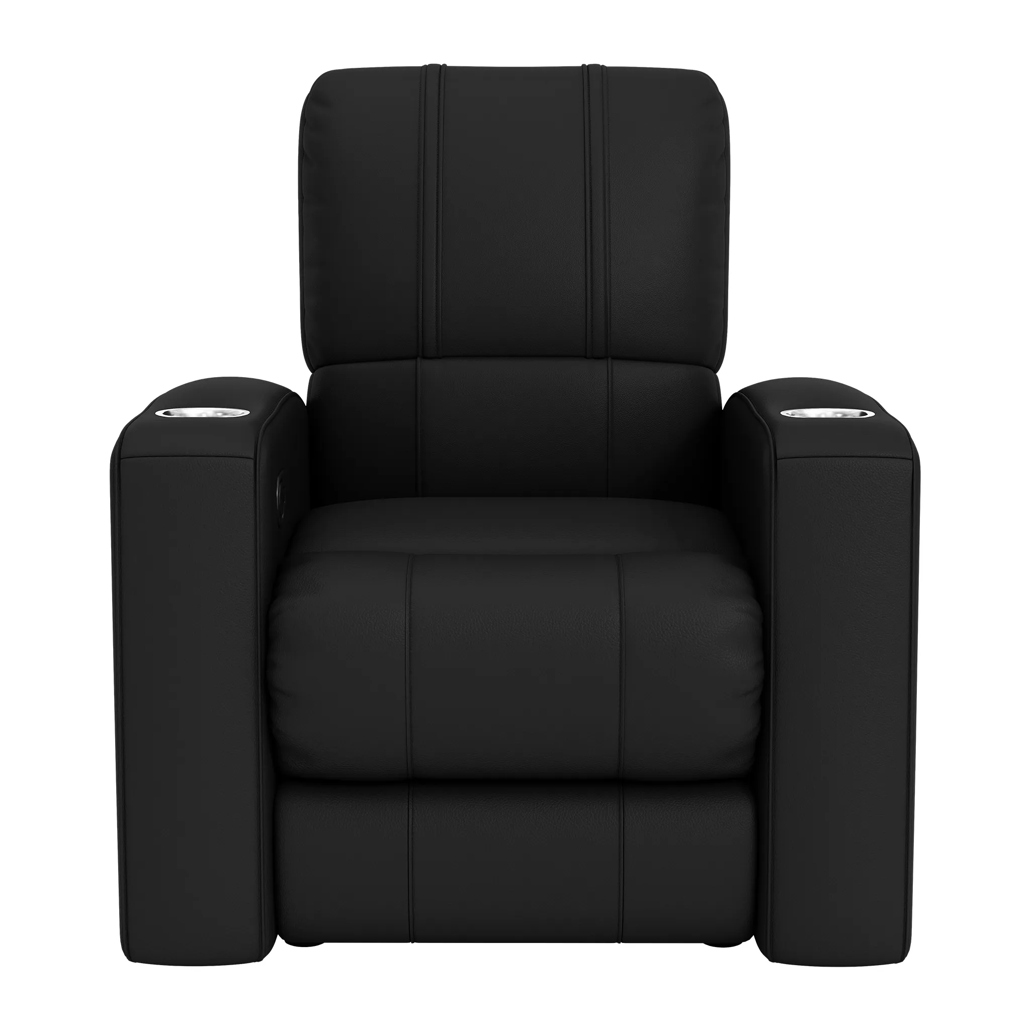 Relax Home Theater Recliner with Columbus Blue Jackets Logo