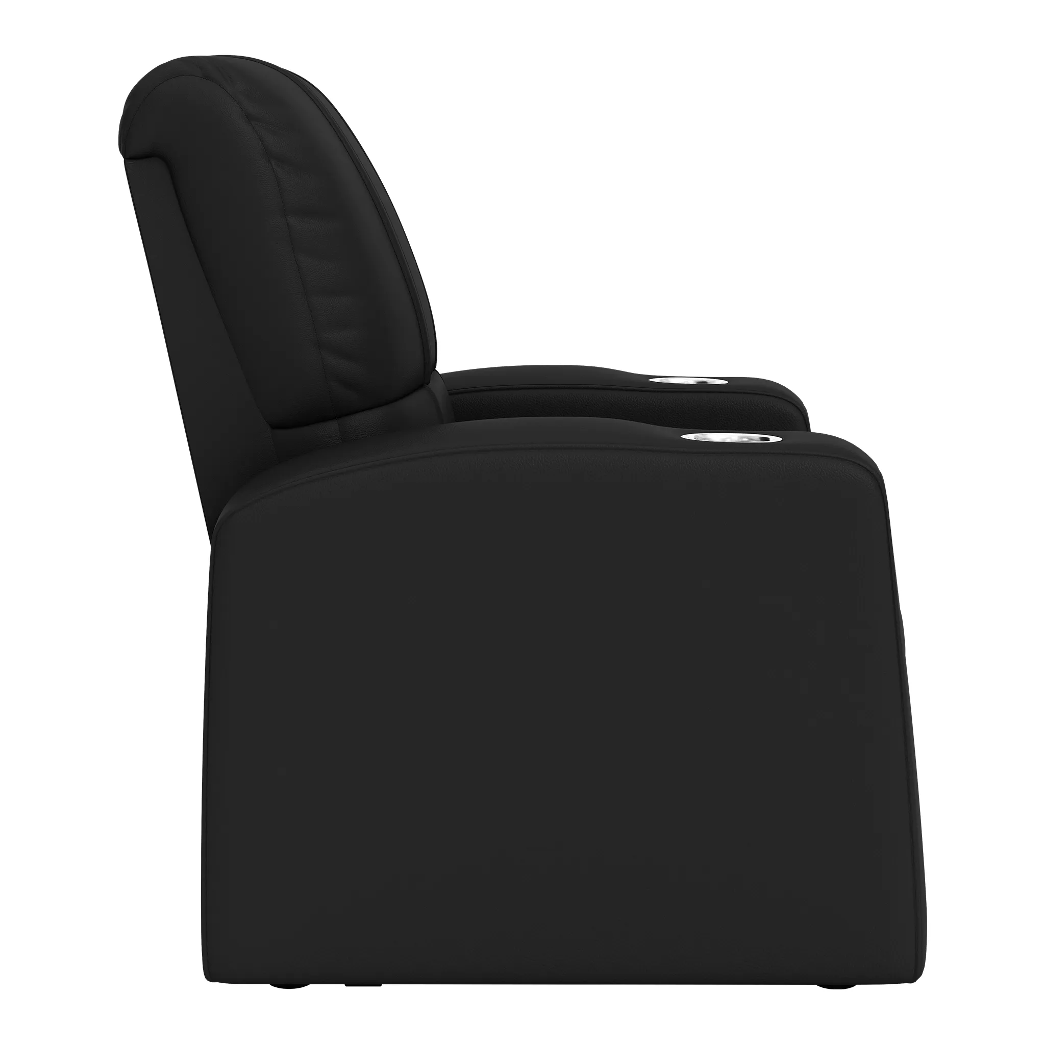 Relax Home Theater Recliner with Columbus Blue Jackets Logo