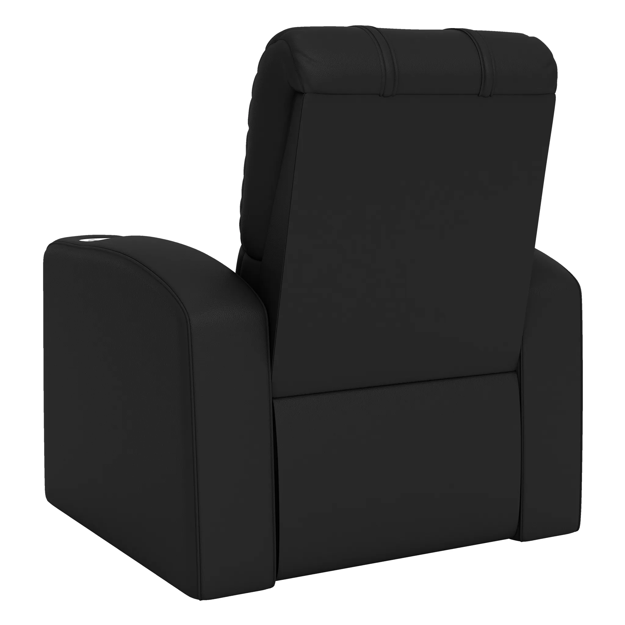 Relax Home Theater Recliner with Columbus Blue Jackets Logo