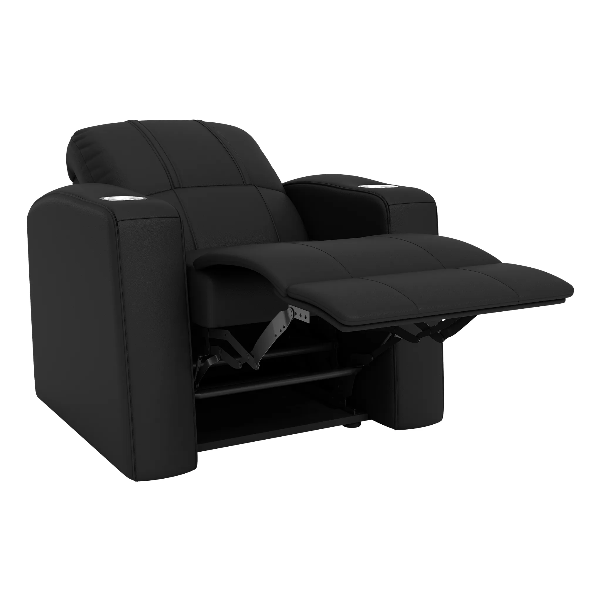 Relax Home Theater Recliner with Columbus Blue Jackets Logo