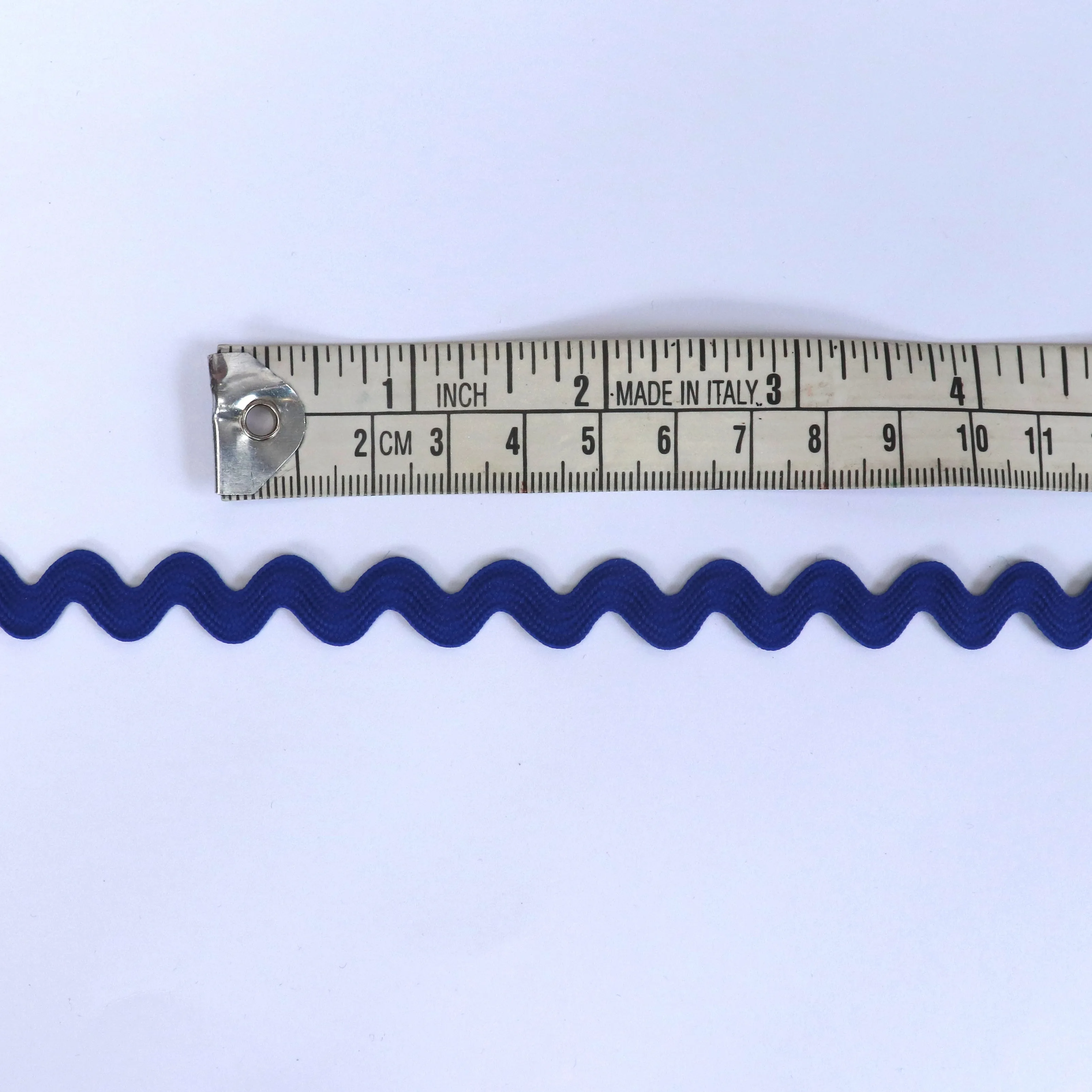 Ric Rac - 15mm - Cobalt Blue