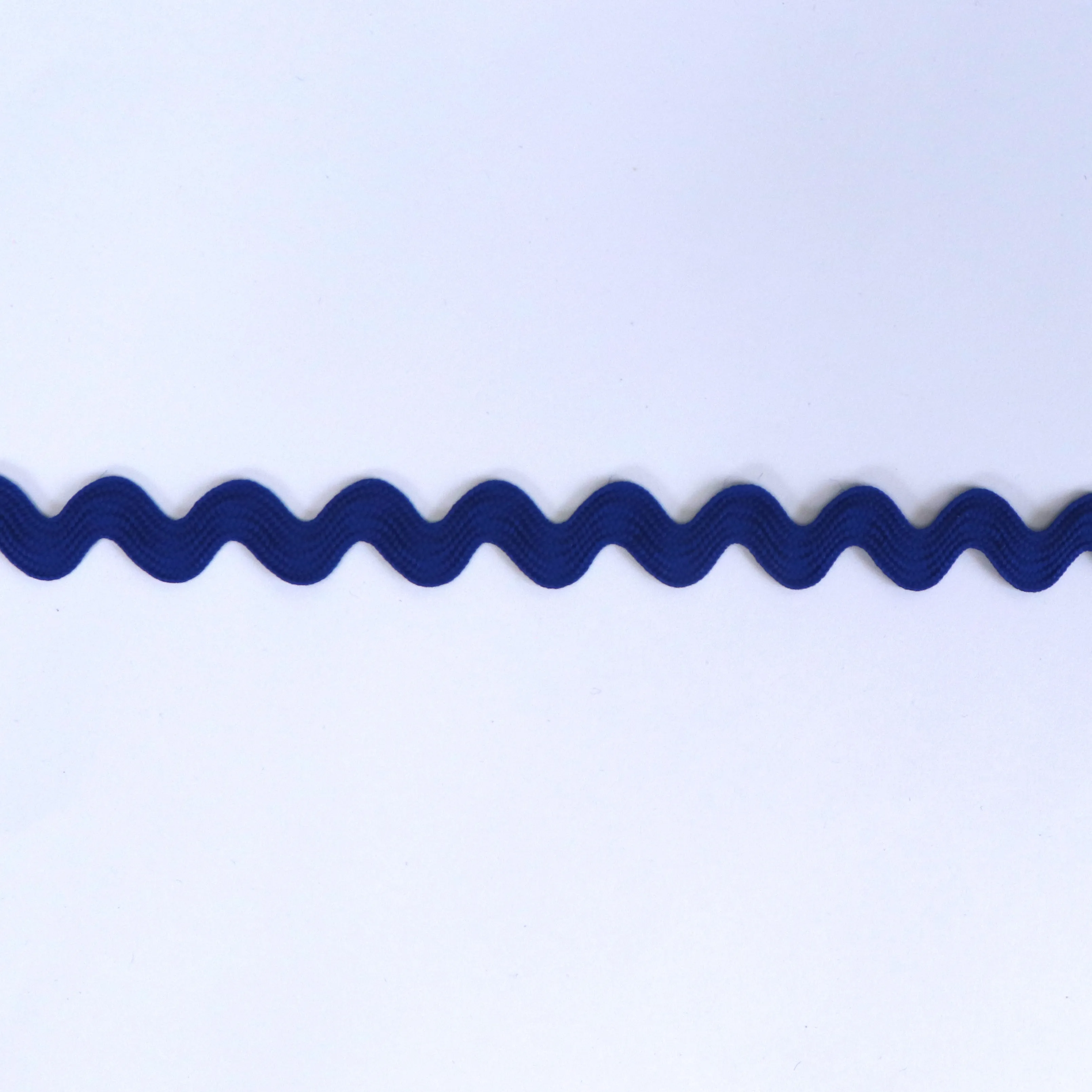 Ric Rac - 15mm - Cobalt Blue