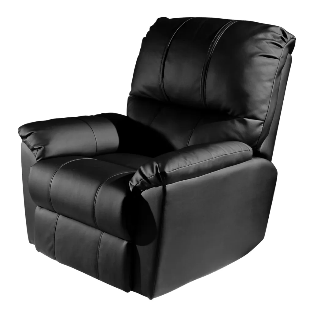 Rocker Recliner with Columbus Blue Jackets Logo