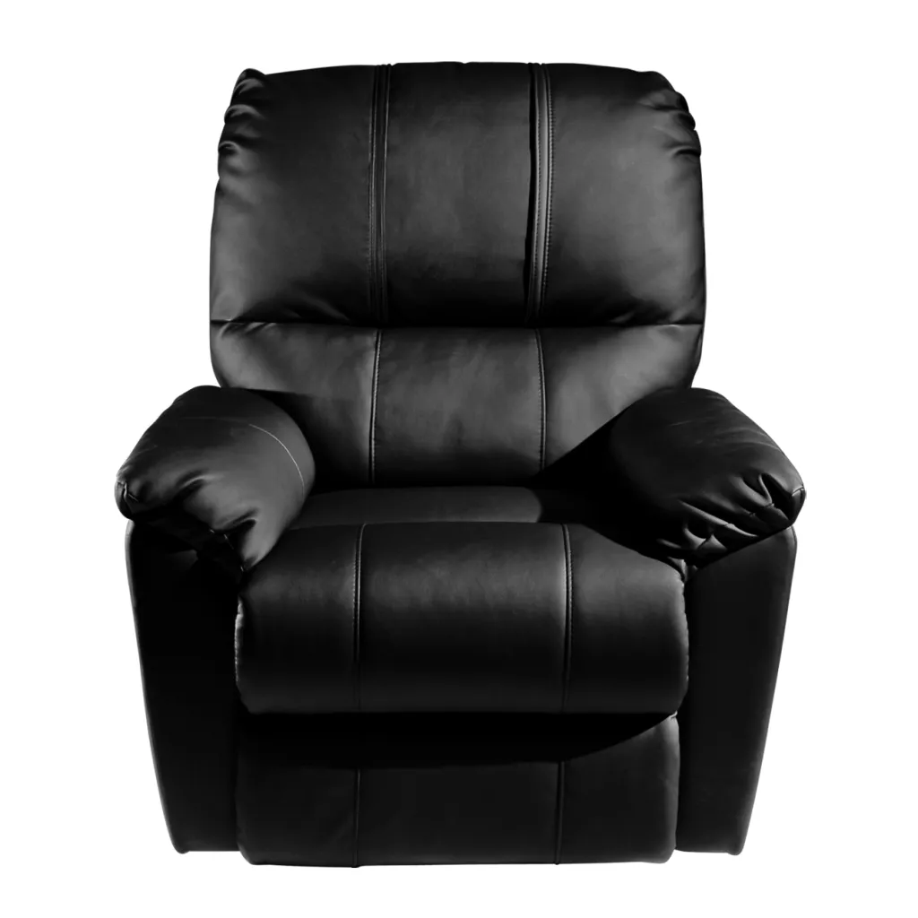 Rocker Recliner with Columbus Blue Jackets Logo