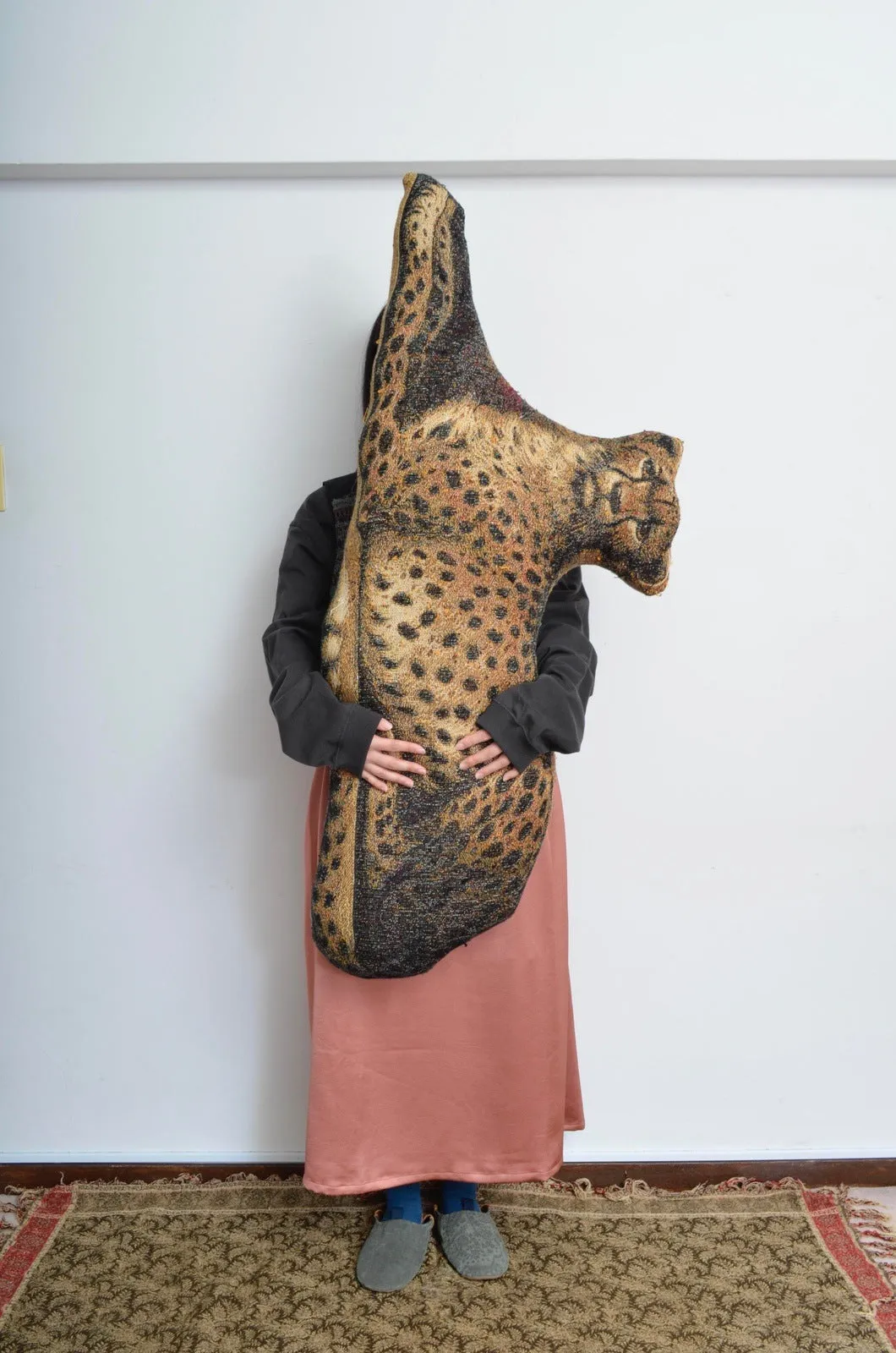 RUG CUSHION (CHEETAH)