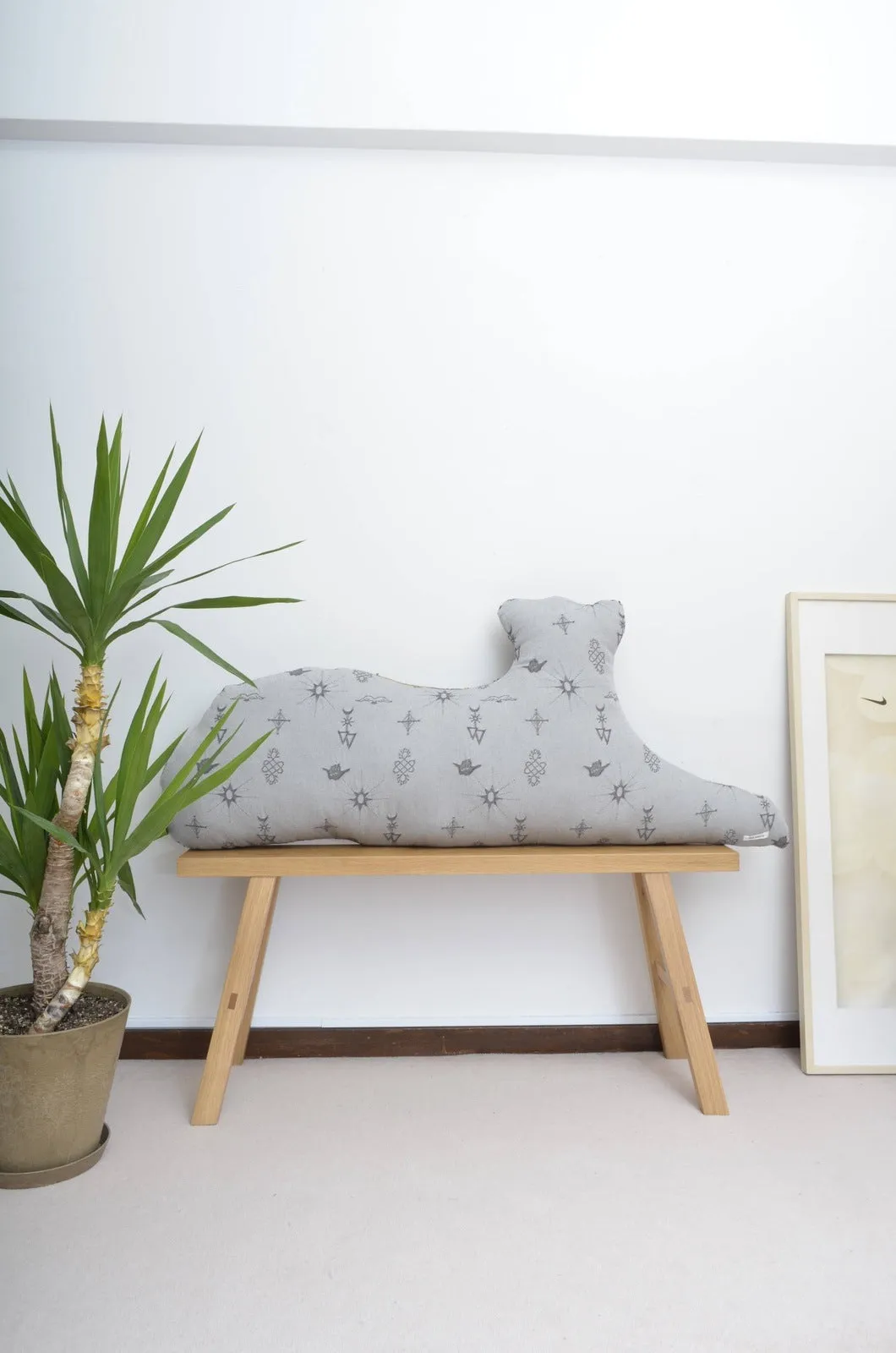RUG CUSHION (CHEETAH)
