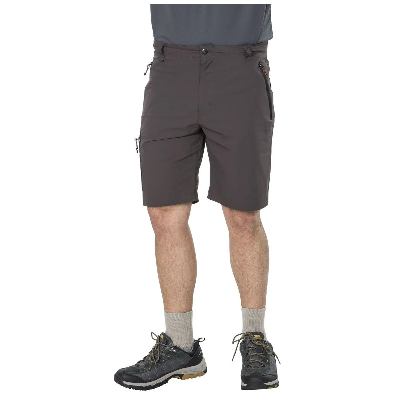 Runnel - Men's Cargo Shorts - Peat