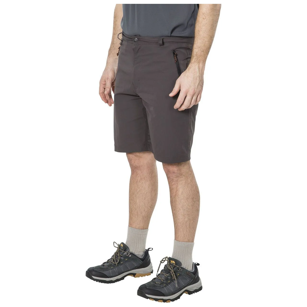 Runnel - Men's Cargo Shorts - Peat